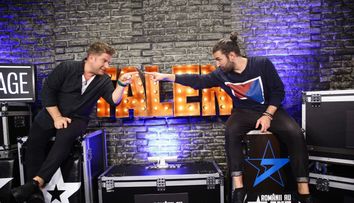 Bogdan Bolohan, Oana Zara si Mihai Adrian, fosti concurenti Romanii au talent, fac acum parte din echipa show-ului!