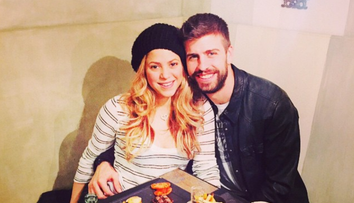 Shakira si Gerard Pique au fost victimele unui jaf in Barcelona