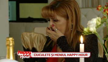 Ileana Ciuculete era cat pe ce sa manance o farfurie de paste cu viermi. Ce farsa marca 