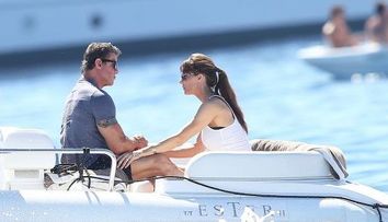 Sunt casatoriti de 18 de ani, dar ea inca arata ca o pustoaica. Sotia lui Sylvester Stallone, aparitie de senzatie