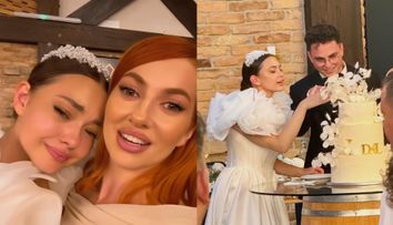 Ce mesaj a putut să îi transmită Lidia Buble surorii ei, Lorena, în ziua nunți: „Uitați trădătoarea. Acum am rămas...”