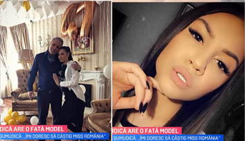 VIDEO Are doar 18 ani și vrea să devină Miss România. Fiica lui Marius Șumudică arată demențial
