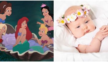 Nume de bebelusi de inspiratie Disney la care nu te-ai gandit. Idei simpatice de care poti tine cont