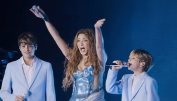 Moment emoționant pe scenă, în fața a mii de oameni: fiii Shakirei au demonstrat că au moștenit talentul muzical al mamei, mai degrabă decât cel fotbalistic al tatălui