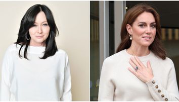 Bolnavă în stadiul 4 și cu metastaze, Shannen Doherty a postat un mesaj emoționant pe fondul diagnosticului de cancer al lui Kate Middleton: „Îți admir puterea”