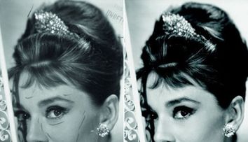 Legenda lui Audrey Hepburn murdarita de photoshop. Imagini rare cu actrita facute publice la 50 de ani de la lansarea unui film nemuritor