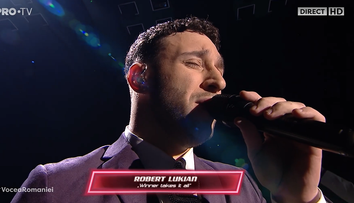 Vocea României 2024: FINALA. Robert Lukian, interpretare din altă lume a piesei ”The Winner Takes It All”: ”A fost un moment grandios!”