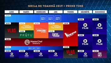 Grila de programe PRO TV din această toamna este un adevărat spectacol. Când vor începe marile show-uri și ce spun vedetele