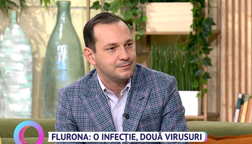 Ce este flurona. Medicul primar Ati-toxicologie, Radu Țincu, dezvăluie care sunt simptomele și cum putem preveni infecția