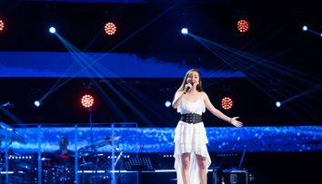 Vocea României, 29 septembrie. Alexandra Giurcă a cântat ca Mica Sirenă, iar antrenorii au fost uluiți: „Ești o voce specială!”
