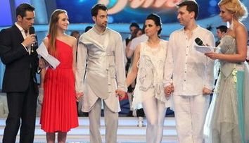 Lavinia si Costin, condamnati la duel! Voteaza perechea favorita! Trimite sms sau suna!