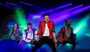 Cum a fost la concertul lui Bogdan Ioan - „Michael Jackson Tribut Show”