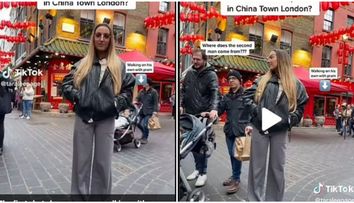 Viral pe TikTok! Momentul frisonant când un bărbat se ”teleportează” pe o stradă din Londra