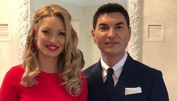Valentina Pelinel a intrat în spiritul sărbătorilor de iarnă. Cum s-a distrat alături de Cristi Borcea 
