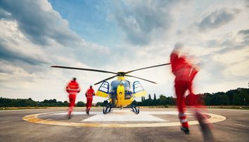 Inaugurare importanta pentru medicina de urgenta. La Oradea a fost deschis primul heliport, pe acoperisul unui spital