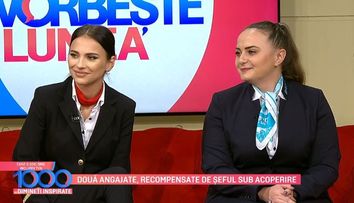Alexandra Drăgan și Roberta Dunărințu, despre experiența de la Șef sub acoperire