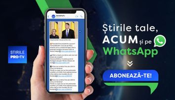 Stirileprotv.ro lansează newsletter-ul gratuit de știri, prin WhatsApp. Cum te abonezi
