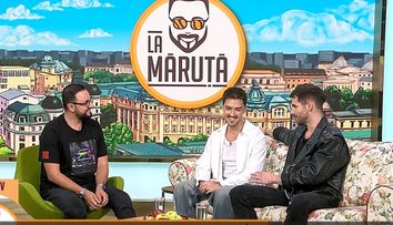 Emil Rengle și Alejandro, La Măruță, după ce s-au logodit: 
