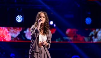 Vocea României 2024, 11 octombrie, Teodora Negreanu  mărturisit că muzica o face fericită, iar potrivit lui Tudor Chirilă, pentru ea s-au întors veteranii: 
