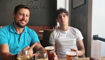 Fiul lui Daniel Pavel, Antoniu, absolvent de liceu în Viena. Ce i-a transmis prezentatorul de la Survivor România