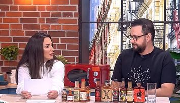 Răspunsuri surprinzătoare din partea Marei Bănică la „Spui tot sau îți ia gura foc”