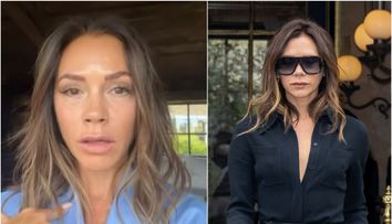 Victoria Beckham și-a șocat fanii de pe Instagram: “Lasă-ți fața în pace, arăți că o statuie de marmură”
