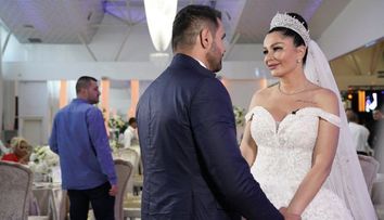 Brigitte Pastramă a schimbat rochia de mireasă cu o ținută super sexy. Cum arată rochia în stilul surorilor Kardashian