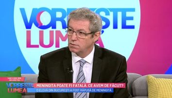 În România vaccinul anti meningococ nu a fost introdus. Medicul Adrian Streinu Cercel, despre fata care a murit de meningită