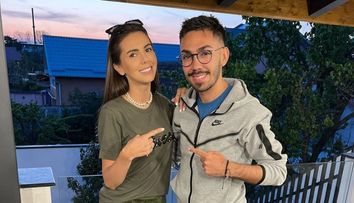 ​Armin Nicoară și Georgiana Lobonț, scandal de zile mari. Artistul, dezamăgit profund de nașa lui: „E distrugere”