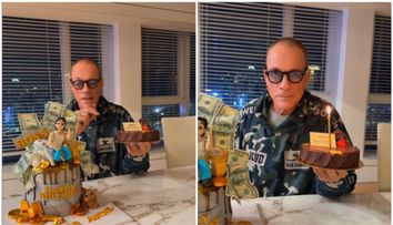 Cum și-a sărbătorit Jean-Claude Van Damme ziua de naștere. Starul filmelor cu arte marțiale a împlinit 65 de ani și e într-o formă de zile mari