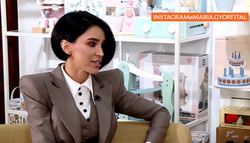 Maria întreabă, adulții se confesează. Ce a răspuns Adelina Pestrițu la întrebările Mariei Gyorfi