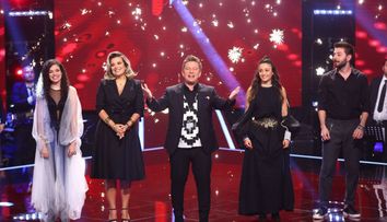 Câştigătorul Vocea României şi cele trei finaliste, spectacol de excepţie în acest weekend