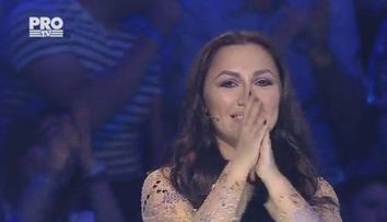 Andra, rochia eleganta care a impresionat in a patra semifinala Romanii au talent. Cum arata tinuta spectaculoasa
