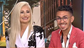 Armin Nicoară și Claudia Puican, planuri de nuntă. ”Vrem să facem cununia în Turcia”
