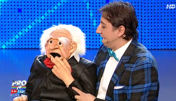 Crina Zvoboda si Eduard Andrei Sandu, impreuna pe aceeasi scena de 1 Decembrie! A iesit super show