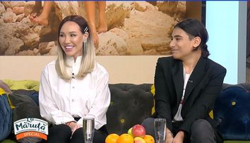Raluca Podea și David au dat testul mamă-fiu, în emisiunea La Măruță