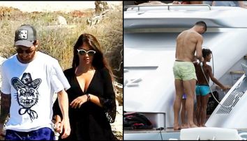 Messi si Ronaldo isi fac vacantele in Ibiza. Cum arata cele mai importante persoane din viata celor doi fotbalisti