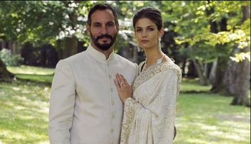 Cea mai frumoasa printesa din lume, in cea mai spectaculoasa rochie de mireasa. Cum arata Printesa Salwa Aga Khan