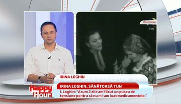 Irina Loghin e sanatoasa tun! Este in spital doar pentru niste perfuzii
