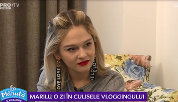 VIDEO Marilu, o zi în culisele vloggingului