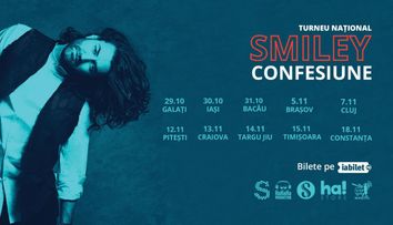 Smiley dă start la karaoke: își invită cei mai talentați fani să cânte cu el în concert
