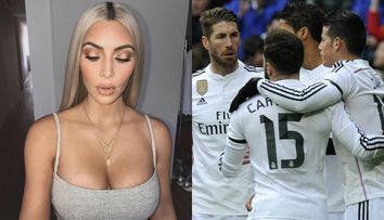 Kim Kardashian, refuzata de un fotbalist: 