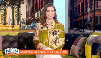 Iulia Albu comentează ținutele cântăreților de muzică populară. Ce spune despre Fuego