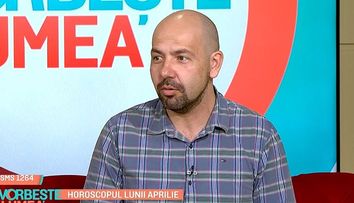Horoscopul lunii aprilie. Valeriu Pănoiu ne spune la ce să ne așteptăm pe plan astrologic