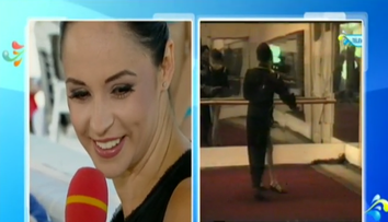 Imaginile pe care nu le-ai mai vazut niciodata. Cum arata Laura Cosoi in urma cu 20 de ani, cand Andreea Marin ii lua primul interviu