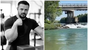 O nouă tragedie pe un râu din Italia. Cine este Bogdan Ștefan Cristoiu, românul de 30 de ani care și-a pierdut viața încercând să-l salveze pe alt tânăr de la înec