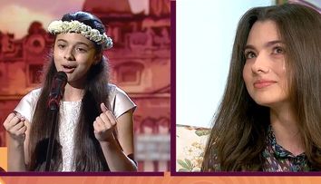 Laura Bretan, cu ochii în lacrimi după ce și-a revăzut momentul de la Românii au talent. Ce spune despre viața în America: „Ne întâlnim des cu verișorii”