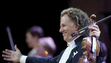 André Rieu, sold out. Violonistul va susține al treilea concert la Cluj-Napoca