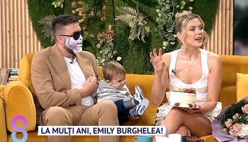 Emily Burghelea, la Vorbește lumea! Vedeta împlinește 25 de ani