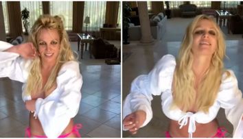 Britney Spears a sărbătorit Ziua Americii cu un dans provocator! Clipul a adunat aproape 8 milioane de vizualizări